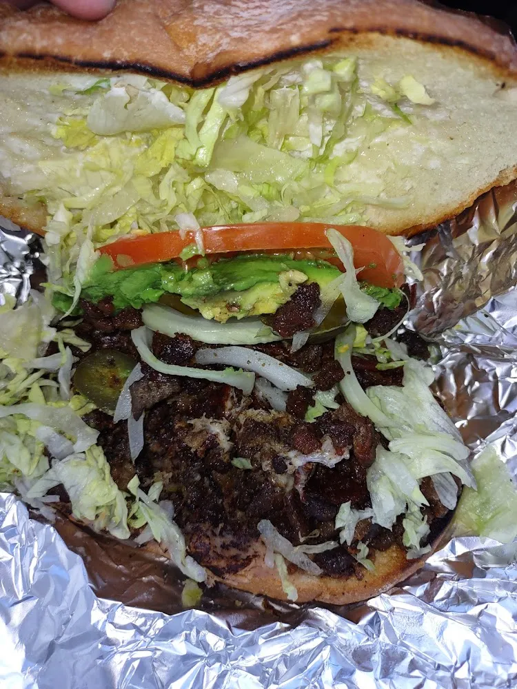 Burnt Steak & Cheese