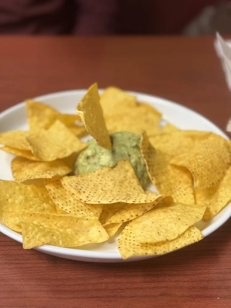 Guacamole with Chips