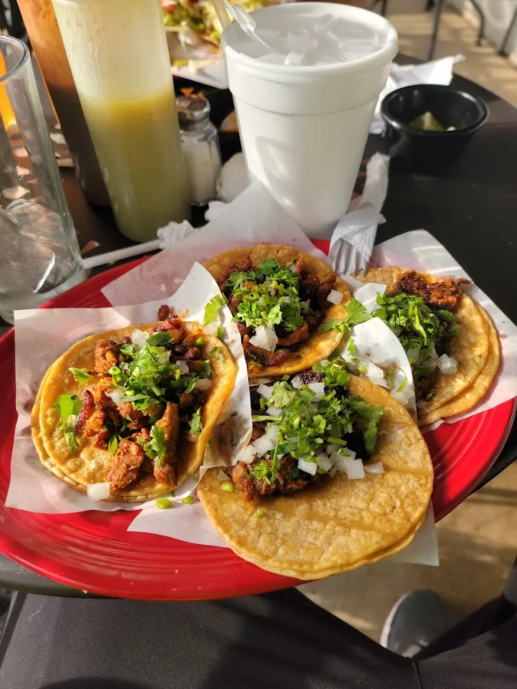 Tacos De Carne Asada